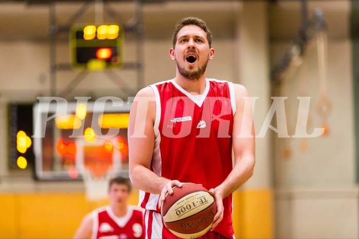 Basketball, 2.Bundesliga, Playoff Semifinale Spiel 2, Mattersburg Rocks, UBC St.Pölten, Erik Schranz (4)