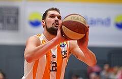 Basketball ABL 2017/18, Grunddurchgang 24.Runde BK Klosterneuburg Dukes vs. BC Vienna