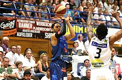 Basketball ABL 2018/19, Playoff HF Spiel 3 Gmunden Swans vs. Kapfenberg Bulls