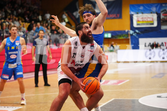 Win2day Basketball Superliga 2024/25, Grunddurchgang, 3. Runde, Kapfenberg vs. St.Pölten


