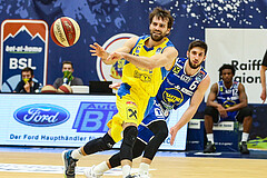 Basketball Superliga 20120/21, Grunddurchgang 17.Runde SKN St.Pölten vs. Gmunden Swans