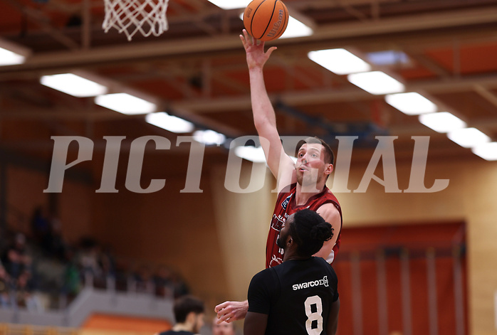 Basketball Zweite Liga 2024/25, Grunddurchgang 21.Runde Mistelbach Mustangs vs. Raiders Tirol