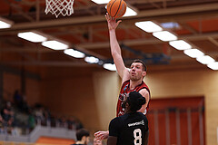 Basketball Zweite Liga 2024/25, Grunddurchgang 21.Runde Mistelbach Mustangs vs. Raiders Tirol


