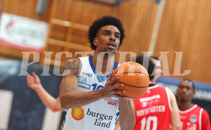Basketball Superliga 2024/25, Playoffs, Halbfinale Spiel 3 Oberwart Gunners vs. Traiskirchen Lions