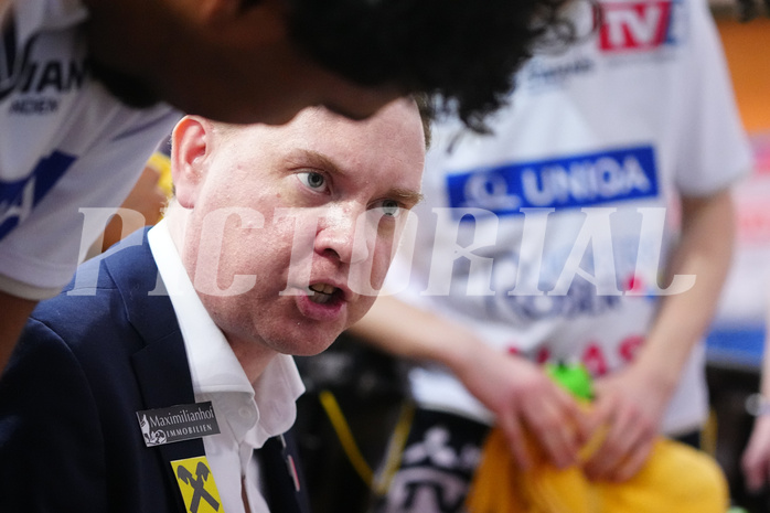 Win2day Basketball Superliga 2022/23, Playoff, Viertelfinale Spiel 2, Kapfenberg vs. Gmunden


