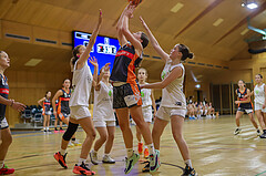 20.10.2024 Österreichischer Basketballverband 2024/25, SLWU16, Basket Flames UNION vs. Basket Duchess

