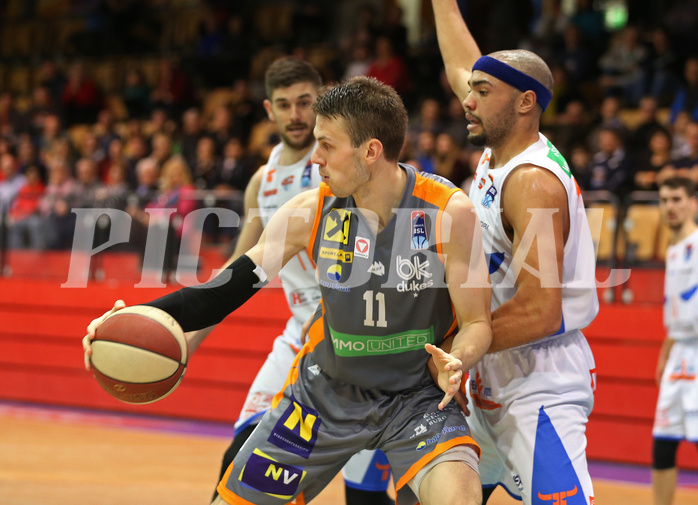 Basketball Superliga 2018/19, 3.Plazierungsrunde Kapfenberg Bulls vs. Klosterneuburg Dukes


