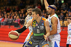 Basketball Superliga 2018/19, 3.Plazierungsrunde Kapfenberg Bulls vs. Klosterneuburg Dukes



