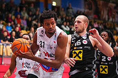Win2day Basketball Superliga 2024/25, Grunddurchgang, 13. Runde, Kapfenberg vs. Wels