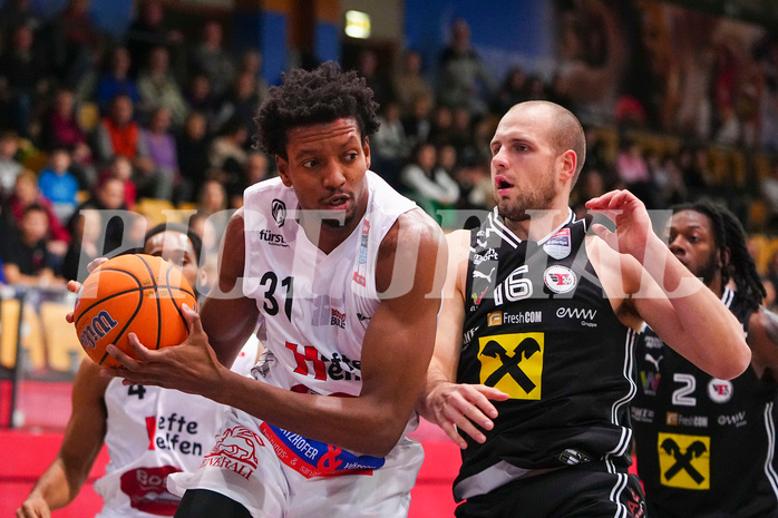 Win2day Basketball Superliga 2024/25, Grunddurchgang, 13. Runde, Kapfenberg vs. Wels