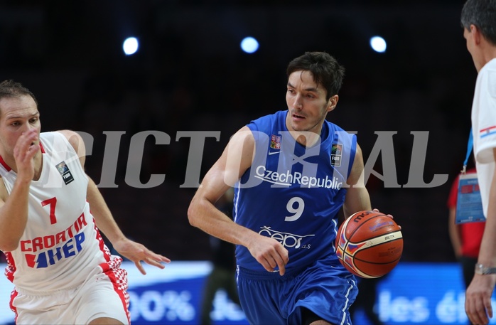 Basketball Eurobasket 2015  Team Croatia vs. Team Czech Republic


