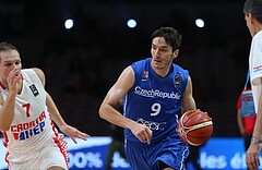 Basketball Eurobasket 2015  Team Croatia vs. Team Czech Republic


