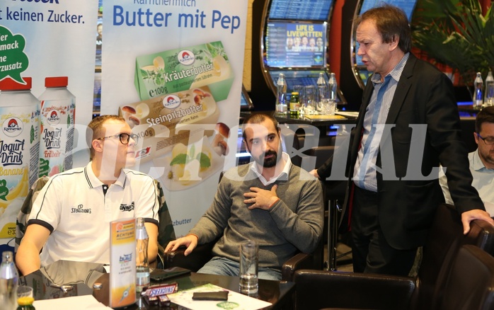 Basketball ABL 2017/18, Pressekonferenz 2017  vs. 


