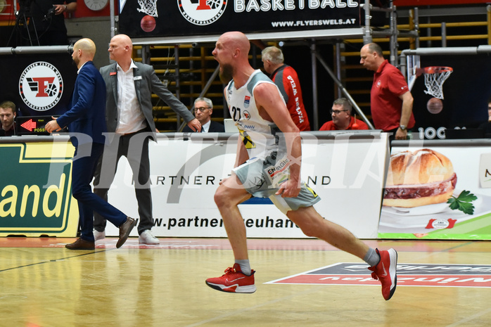 Win2Day Basketball Superliga 2022/23, Playoff,
Viertelfinale Spiel 5, Flyers Wels vs SKN St. Pölten
