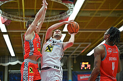 Basketball Superliga 2023/24, 1.Plazierungsrunde,
Flyers Wels vs. Traiskirchen Lions


