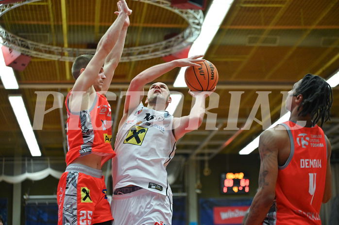 Basketball Superliga 2023/24, 1.Plazierungsrunde,
Flyers Wels vs. Traiskirchen Lions


