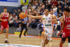 Basketball Superliga 2024/25, Grunddurchgang 15.Runde Klosterneuburg Dukes vs. BC Vienna


