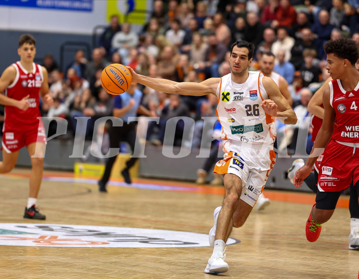 Basketball Superliga 2024/25, Grunddurchgang 15.Runde Klosterneuburg Dukes vs. BC Vienna
Basketball Superliga 2024/25, Grunddurchgang 15.Runde Klosterneuburg Dukes vs. BC Vienna