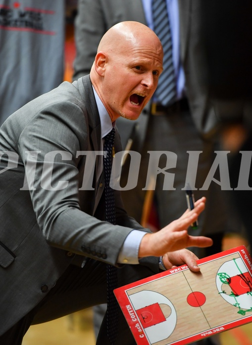 Basketball ABL 2016/17, Grunddurchgang 13.Runde WBC Wels vs. BK Klosterneuburg Dukes