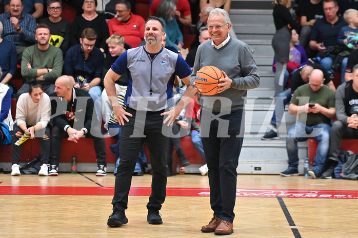 Basketball, Superliga 2024/25, Grunddurchgang 7.Runde, Flyers Wels vs. Gmunden,
