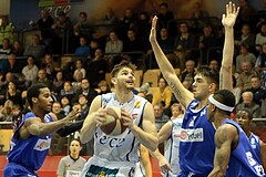 Basketball ABL 2016/17 Grunddurchgang 16.Runde Kapfenberg Bulls vs Oberwart Gunners