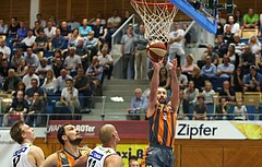 Basketball ABL 2017/18, Playoff VF Spiel 3 Gmunden Swans vs. BK Klosterneuburg Dukes


