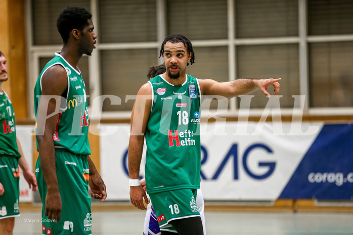Basketball Zweite Liga 2024/25, Grunddurchgang 14.Runde Vienna United vs. Future Team Steiermark