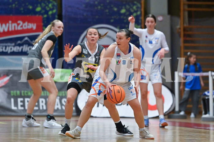 Basketball Superliga 2024/25, Semifinale Spiel 2, DBB Wels vs Duchess Klosterneuburg,

