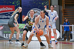 Basketball Superliga 2024/25, Semifinale Spiel 2, DBB Wels vs Duchess Klosterneuburg,

