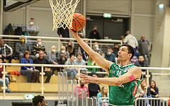 Basketball Superliga 2021/22, 8.Plazierungsrunde SKN St.Pölten vs. Kapfenberg Bulls
