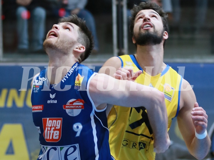Basketball ABL 2016/17 Grunddurchgang 19.Runde UBSC Graz vs. Kapfenberg Bulls


