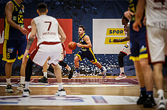 Basketball, win2day Basketball Superliga 2022/23, Grunddurchgang 13.Runde, Traiskirchen Lions, UBSC Graz, 