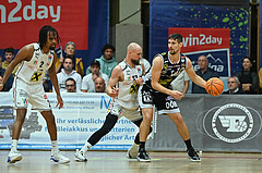 Basketball, Superliga 2023/24, Grunddurchgang 14. Runde, Flyers Wels vs. Gmunden,
