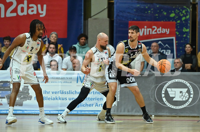 Basketball, Superliga 2023/24, Grunddurchgang 14. Runde, Flyers Wels vs. Gmunden,
