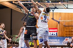Basketball ABL 2015/16 Grunddurchgang 21.Runde Oberwart Gunners vs. Güssing Knights 