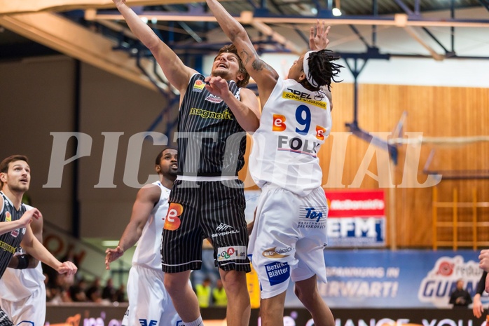 Basketball ABL 2015/16 Grunddurchgang 21.Runde Oberwart Gunners vs. Güssing Knights 