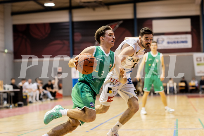 Basketball, Basketball Zweite Liga 2022/23, Playoff Viertelfinale Spiel 1, Blackbirds G