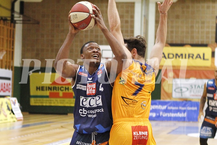 Basketball ABL 2017/18 Grunddurchgang 11.Runde  Fürstenfeld Panthers vs Kapfenberg Bulls
