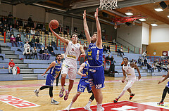 Basketball Superliaga 2021/22, Grunddurchgang 12.Runde Traiskirchen Lions vs. Gmunden Swans


