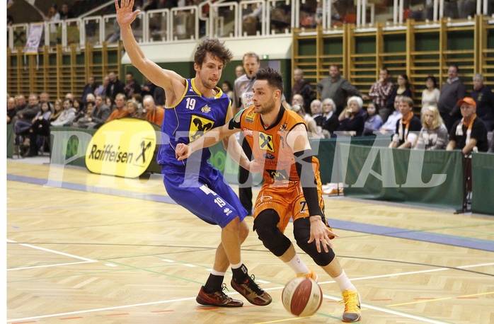 Basketball ABL 2015/16 Grunddurchgang 16.Runde  Fürstenfeld Panthers vs UBSC Graz