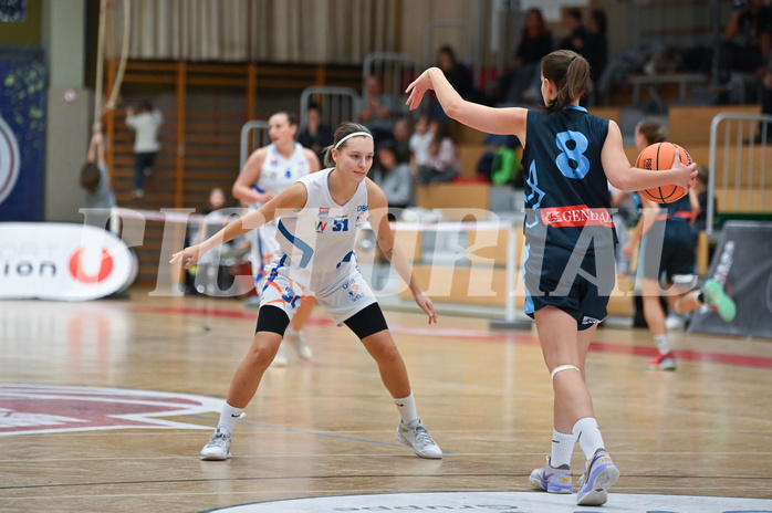 Basketball Superliga 2024/25, Grunddurchgang 8.Runde, DBB Wels vs Vienna Timberwolves,

