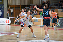 Basketball Superliga 2024/25, Grunddurchgang 8.Runde, DBB Wels vs Vienna Timberwolves,

