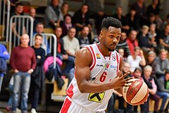 Basketball ABL 2018/19 Grunddurchgang 06. Runde Flyers Wels vs Traiskirchen Lions