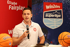 Basketball Superliga 2024/25, BSL Pressekonferenz  


