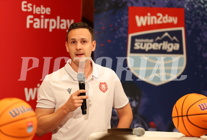 Basketball Superliga 2024/25, BSL Pressekonferenz  