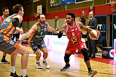 Basketball Superliga 2019/20, Grunddurchgang 14. Runde Flyers Wels vs. Klosterneuburg Dukes 

