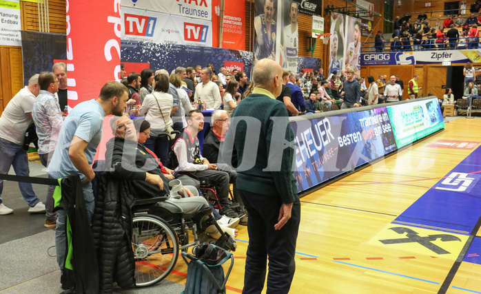 Basketball Superliga 2024/25, Grunddurchgang 20.Runde Gmunden Swans vs. Flyers Wels