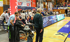 Basketball Superliga 2024/25, Grunddurchgang 20.Runde Gmunden Swans vs. Flyers Wels
