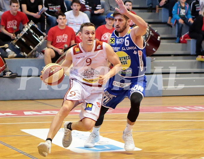 Basketball ABL 2017/18, Playoff VF Spiel 1 Traiskirchen Lions vs. Gmunden Swans
 Basketball ABL 2017/18, Playoff VF Spiel 1 Traiskirchen Lions vs. Gmunden Swans