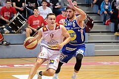 Basketball ABL 2017/18, Playoff VF Spiel 1 Traiskirchen Lions vs. Gmunden Swans


